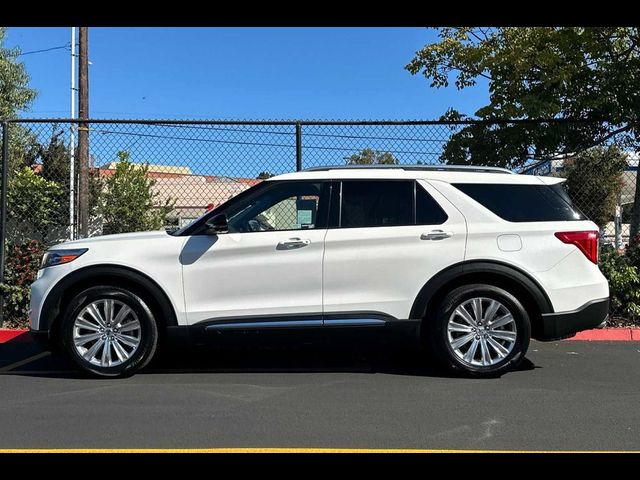 2021 Ford Explorer Limited