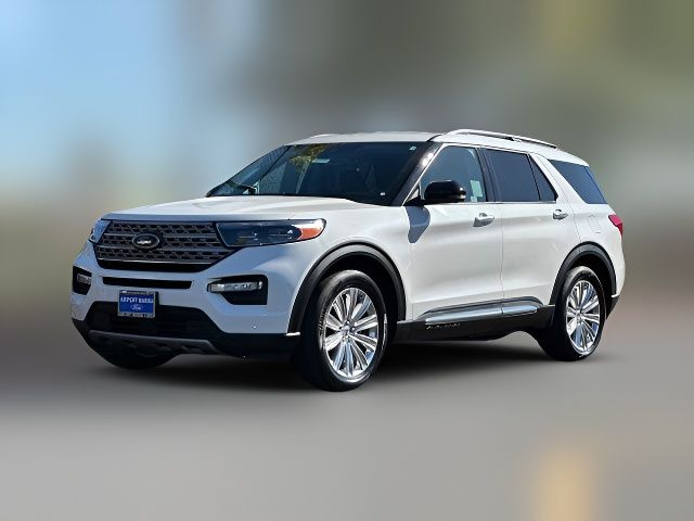 2021 Ford Explorer Limited