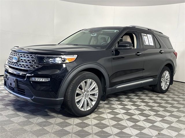 2021 Ford Explorer Limited