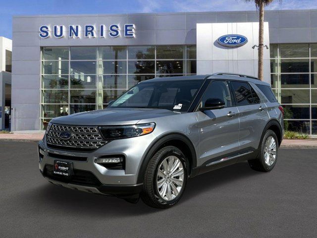 2021 Ford Explorer Limited