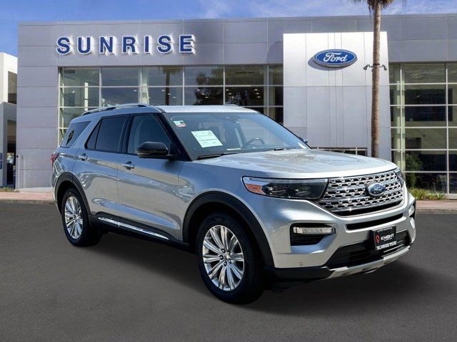 2021 Ford Explorer Limited