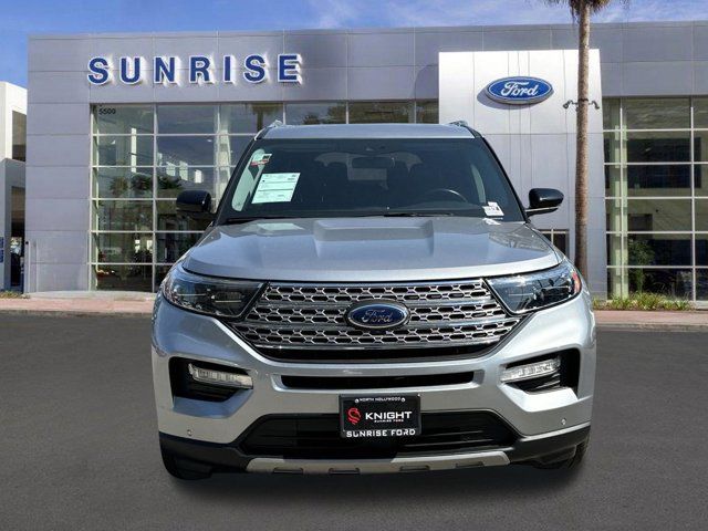 2021 Ford Explorer Limited