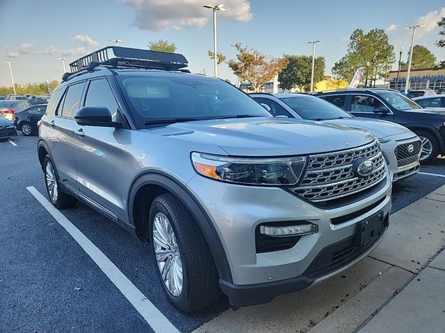 2021 Ford Explorer Limited