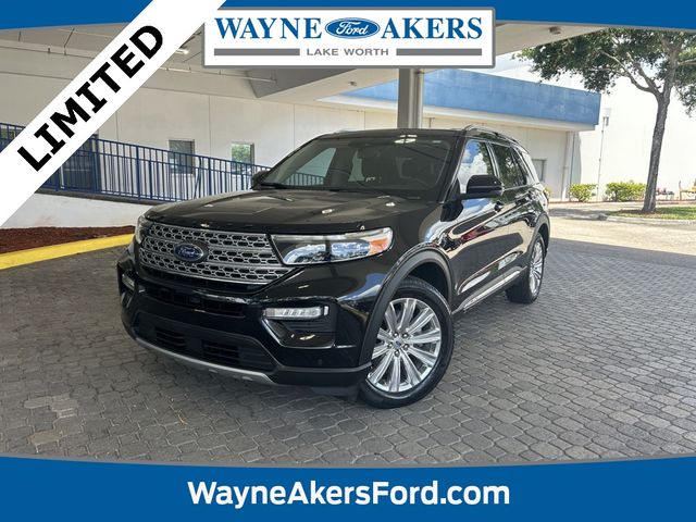 2021 Ford Explorer Limited