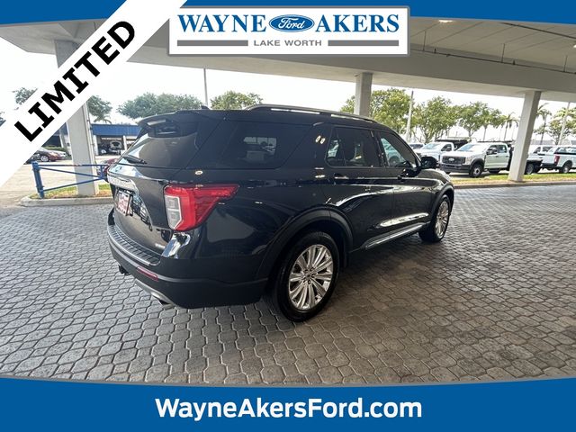 2021 Ford Explorer Limited