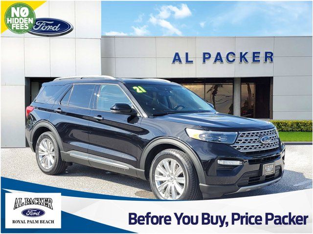 2021 Ford Explorer Limited