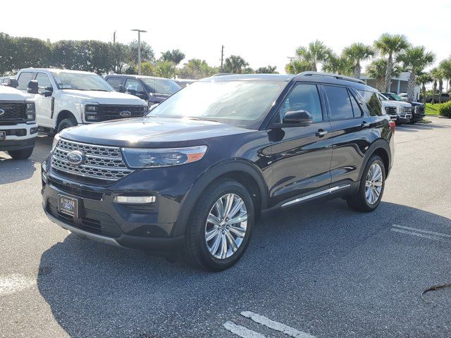 2021 Ford Explorer Limited