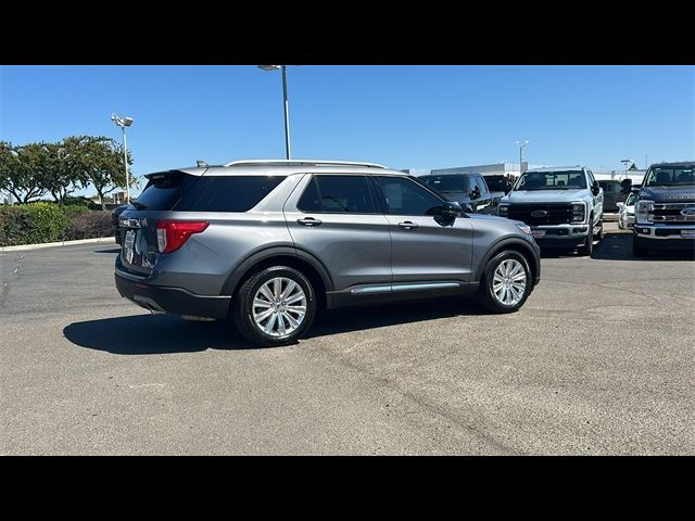 2021 Ford Explorer Limited