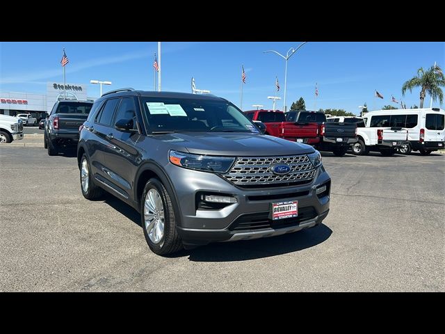 2021 Ford Explorer Limited