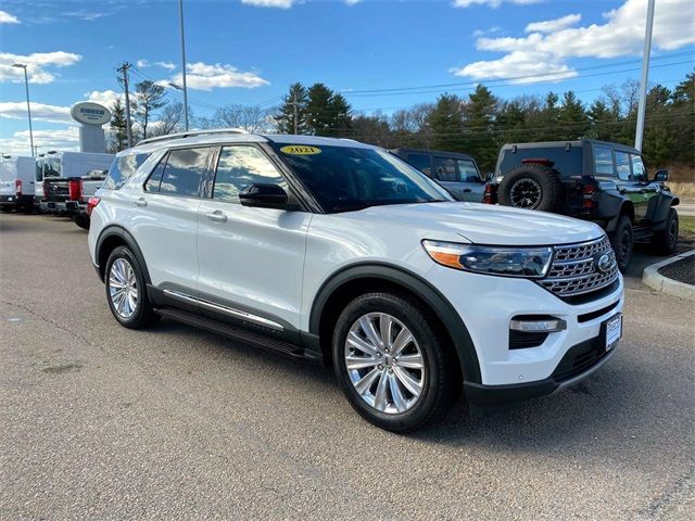 2021 Ford Explorer Limited