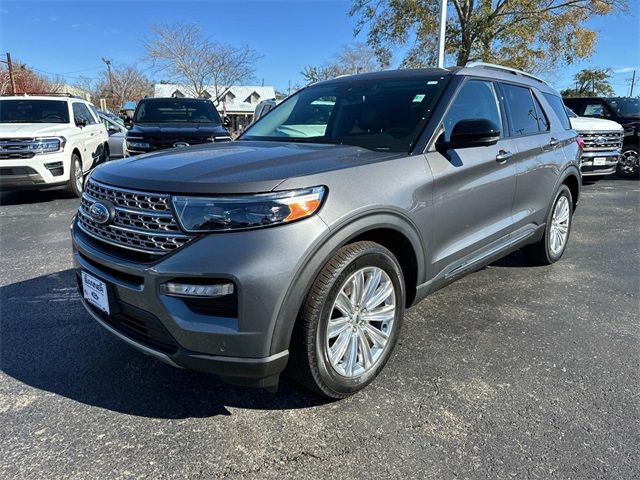 2021 Ford Explorer Limited