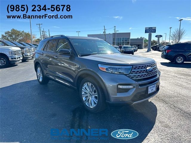 2021 Ford Explorer Limited