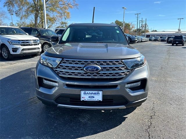 2021 Ford Explorer Limited