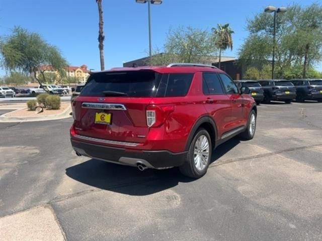 2021 Ford Explorer Limited