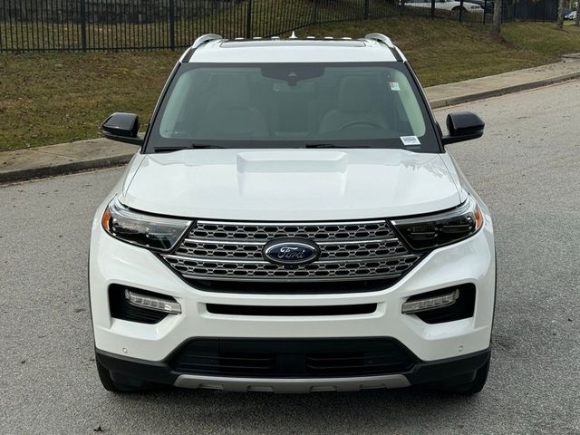 2021 Ford Explorer Limited