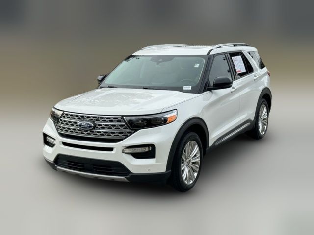 2021 Ford Explorer Limited