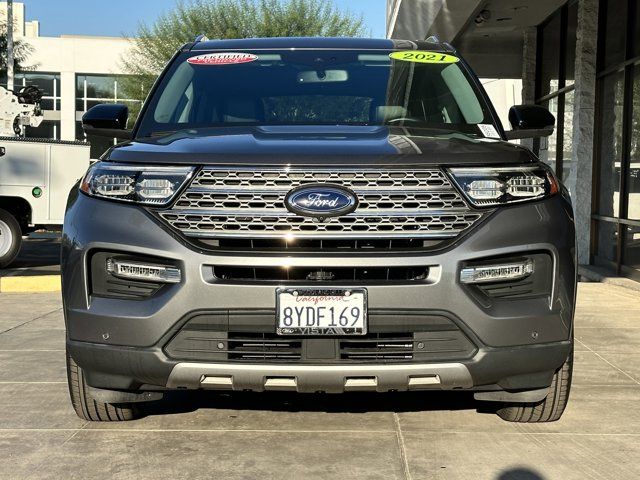 2021 Ford Explorer Limited