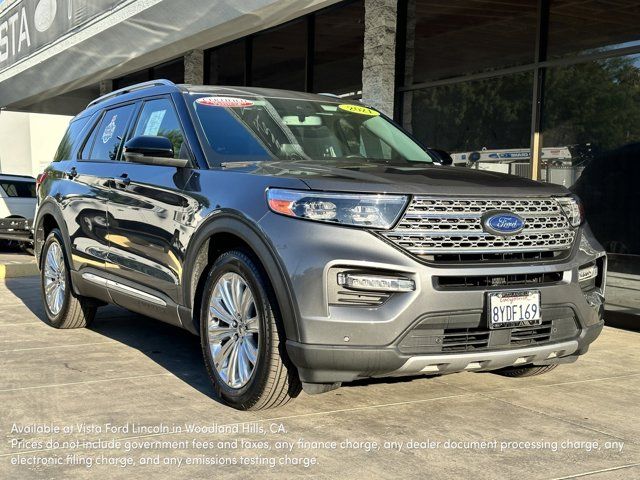 2021 Ford Explorer Limited