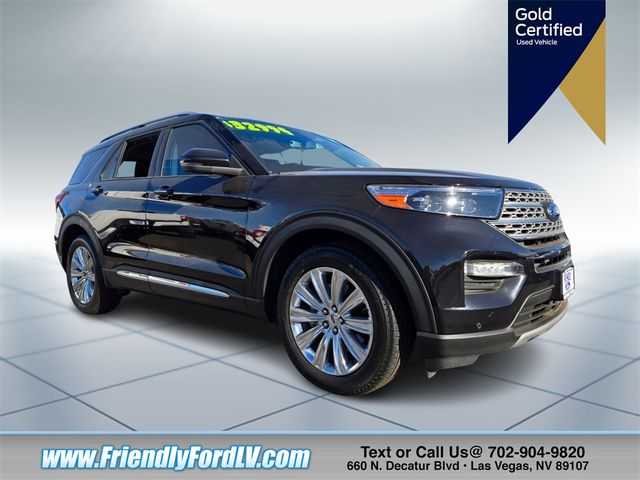 2021 Ford Explorer Limited