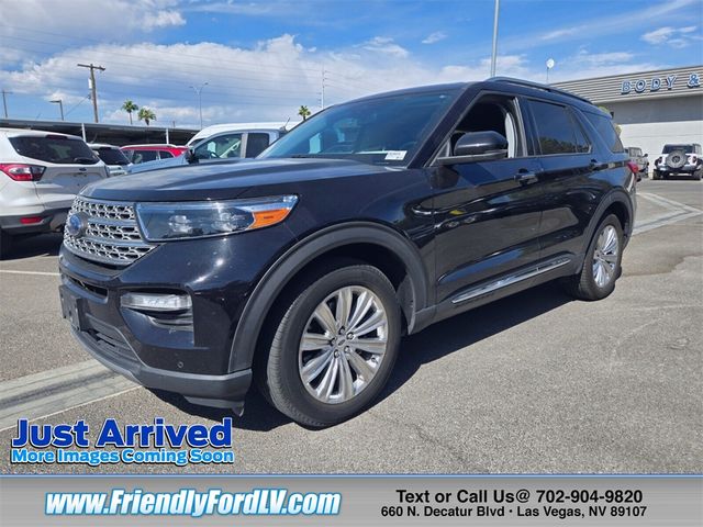 2021 Ford Explorer Limited