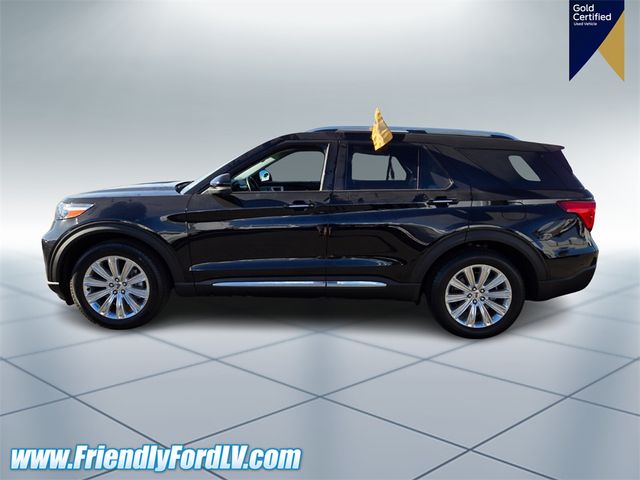 2021 Ford Explorer Limited