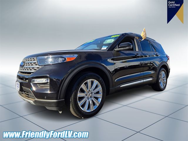 2021 Ford Explorer Limited