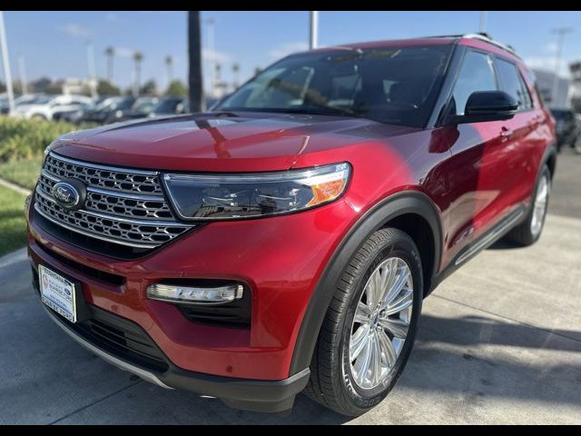 2021 Ford Explorer Limited