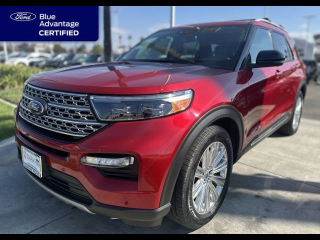 2021 Ford Explorer Limited