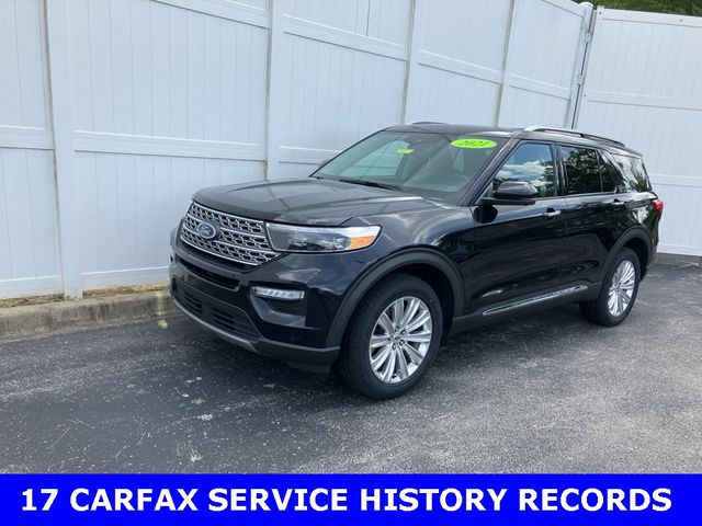 2021 Ford Explorer Limited