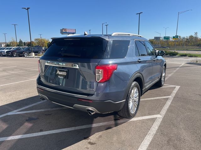 2021 Ford Explorer Limited