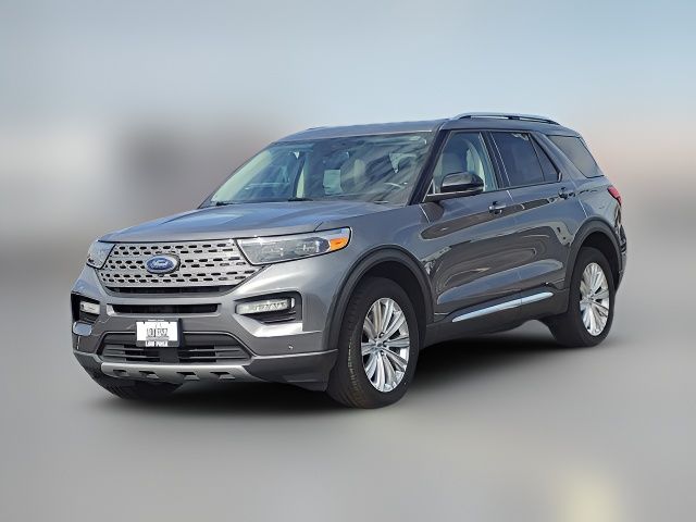 2021 Ford Explorer Limited