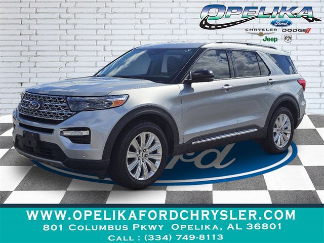 2021 Ford Explorer Limited