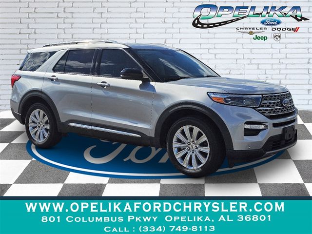 2021 Ford Explorer Limited