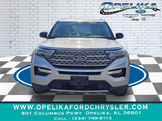 2021 Ford Explorer Limited