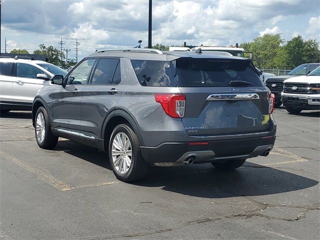 2021 Ford Explorer Limited