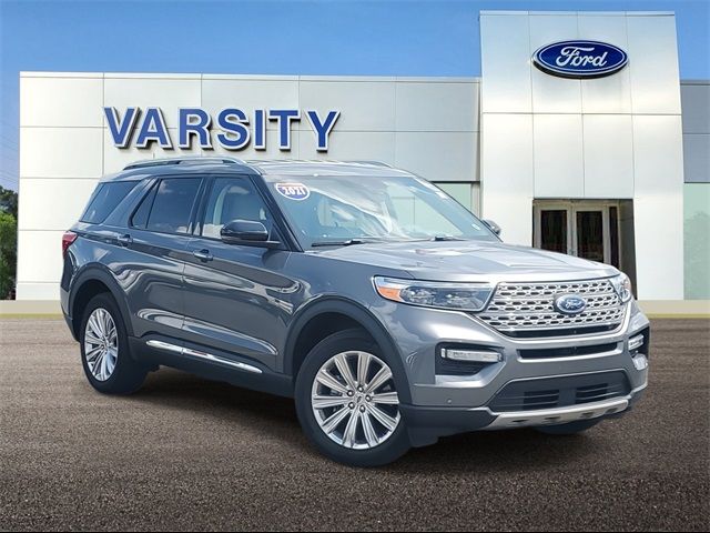 2021 Ford Explorer Limited