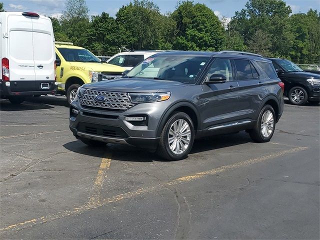 2021 Ford Explorer Limited