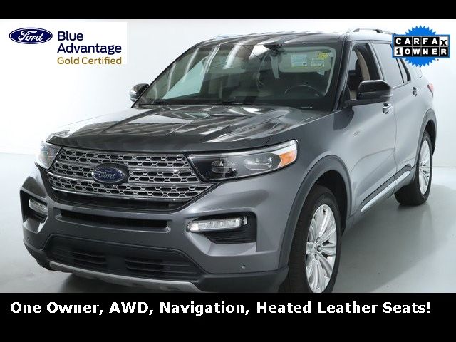 2021 Ford Explorer Limited