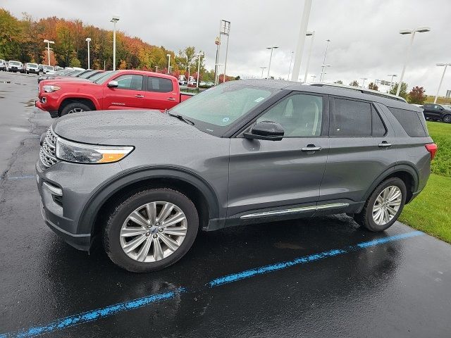 2021 Ford Explorer Limited