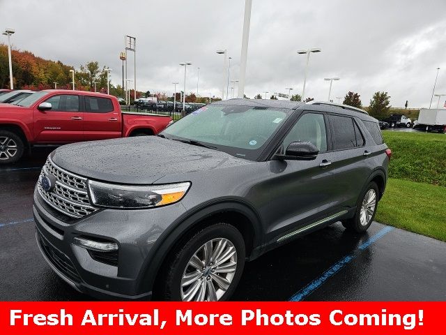 2021 Ford Explorer Limited