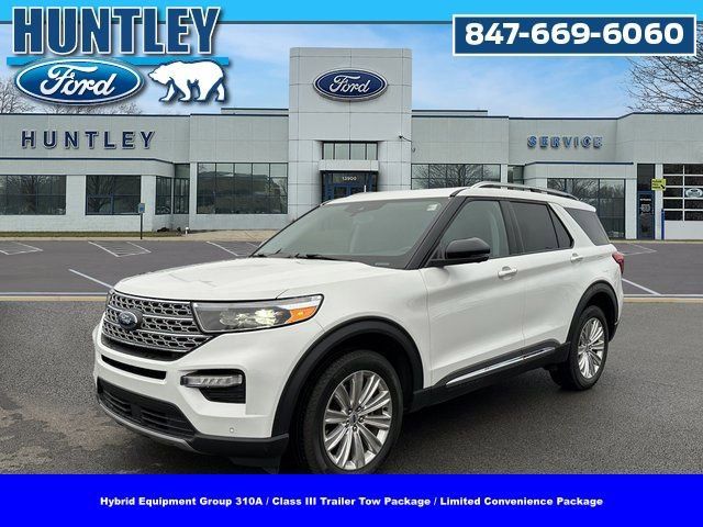 2021 Ford Explorer Limited