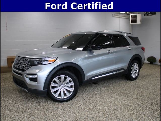 2021 Ford Explorer Limited