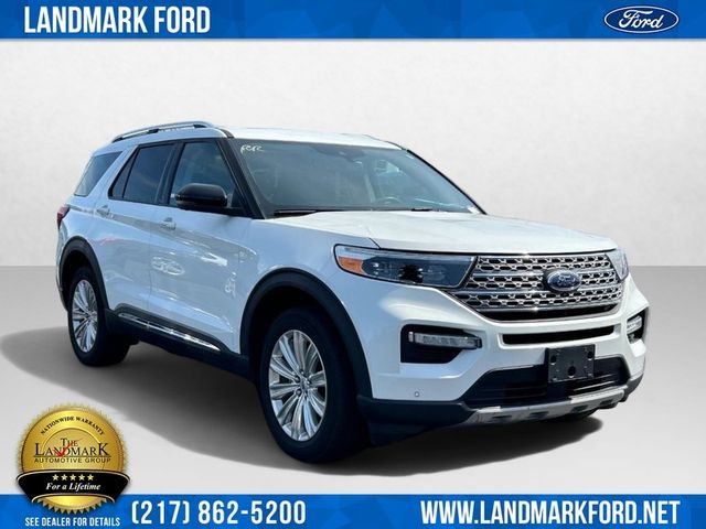 2021 Ford Explorer Limited