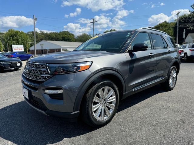 2021 Ford Explorer Limited