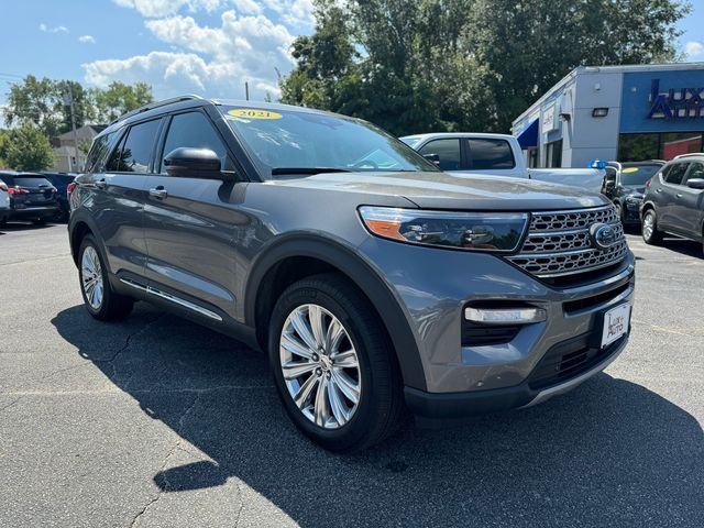 2021 Ford Explorer Limited