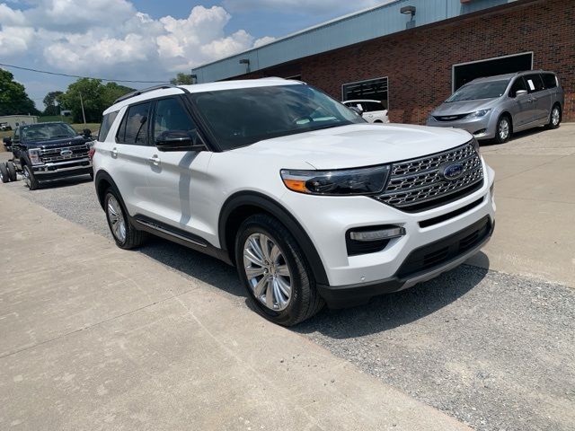 2021 Ford Explorer Limited