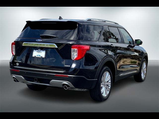 2021 Ford Explorer Limited