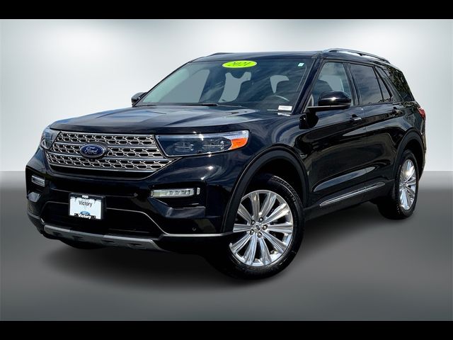 2021 Ford Explorer Limited