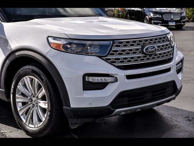 2021 Ford Explorer Limited