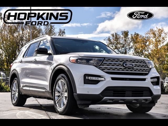 2021 Ford Explorer Limited